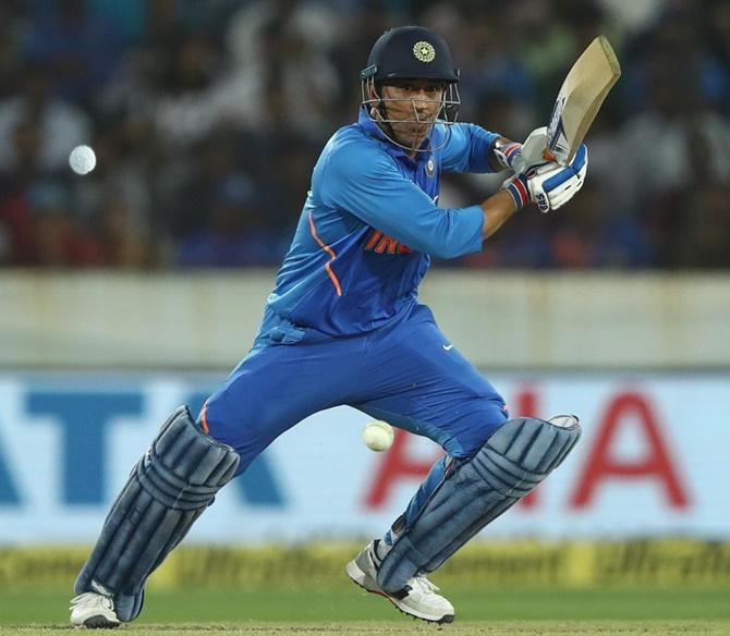 MS Dhoni