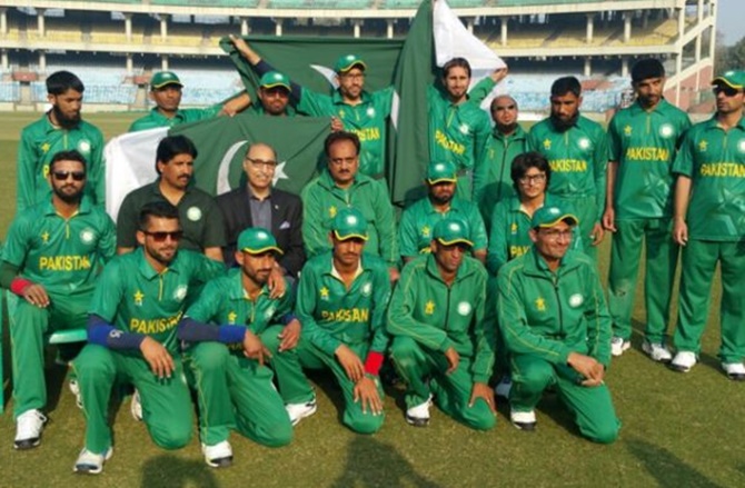 'Pak not coming to India for World Cup for Blind'