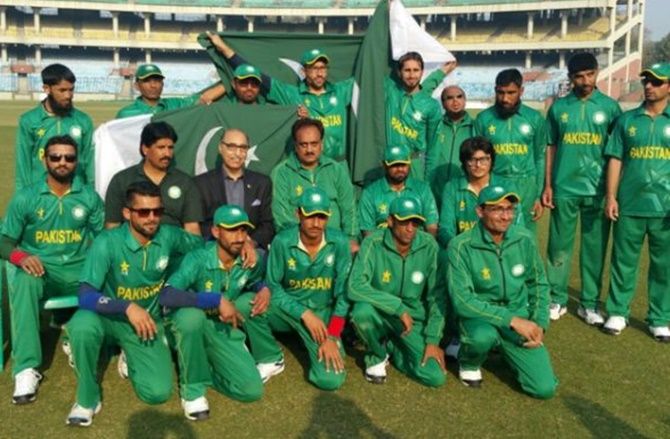 Pakistan blind cricket team and its officials 'haven't got their visas,' Cricket Association for the Blind in India (CABI) president Mahantesh GK said.