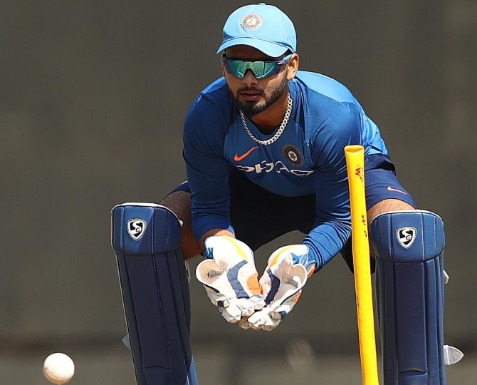Why no wicket-keeping coach for Team India? - Rediff Cricket