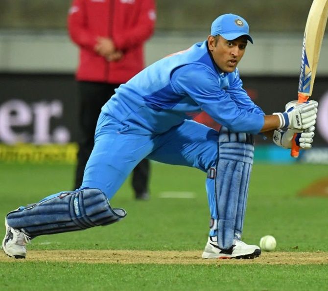 Mahendra Singh Dhoni last played for India in the ICC World Cup semi-final against New Zealand last July.