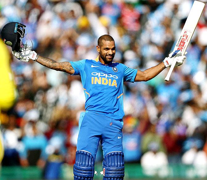 Secrets of Dhawan's return to form