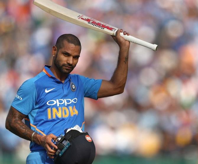 Shikhar Dhawan