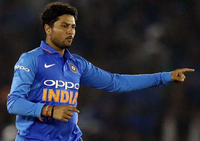 Kuldeep Yadav