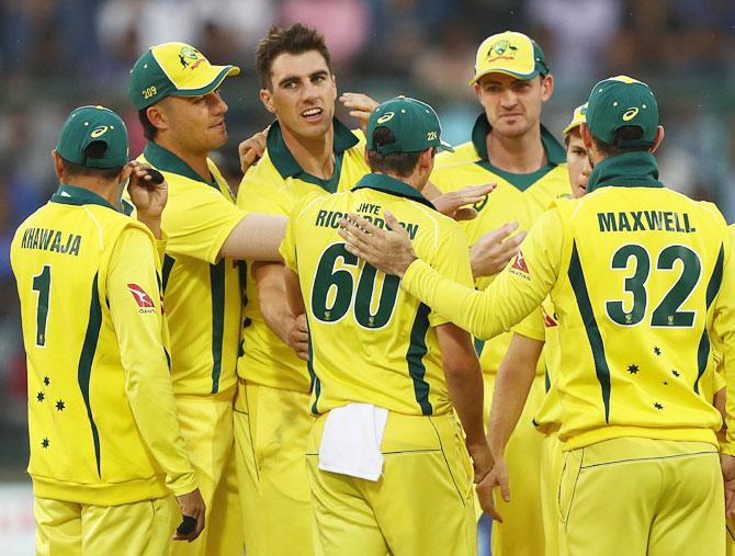 Underdogs Australia stage timely turnaround - Rediff Cricket