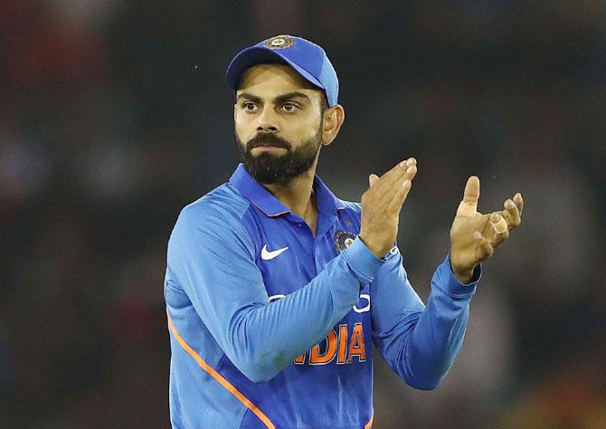 India captain Virat Kohli is not flustered following the team's series loss to Australia on Wednesday