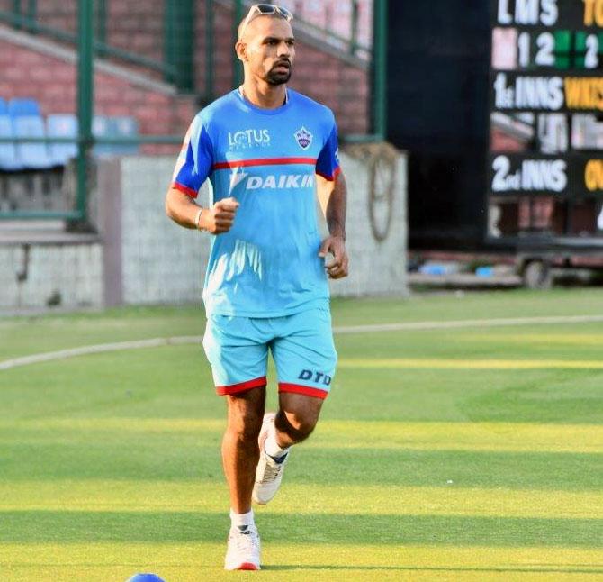 Shikhar Dhawan