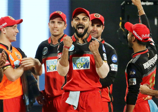 'He has been a part of RCB, and captaining RCB for the last seven to eight years, and he has been very lucky and should be thanking the franchise that they stuck with him'
