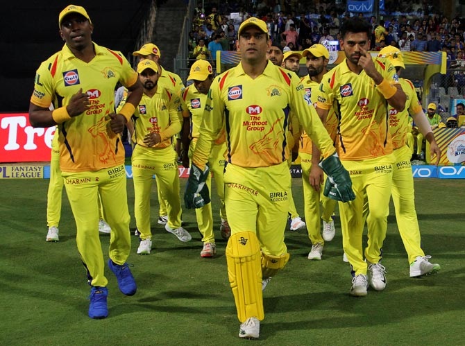 CSK squad tests negative, start training from Sept 4