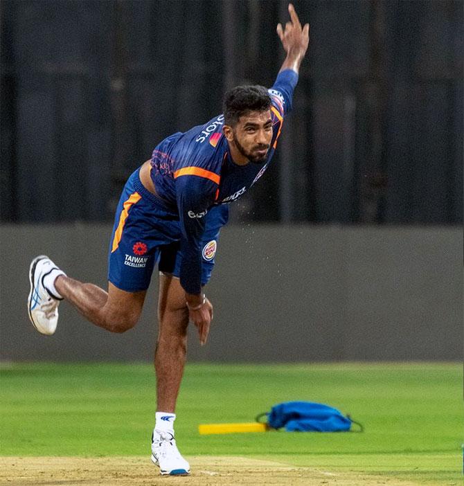 Jasprit Bumrah