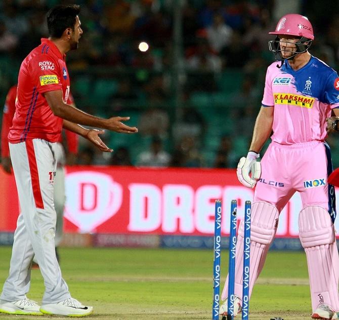  Having faced criticism all these years for his controversial bowler's end run-out of Jos Buttler in IPL 2019, Ravichandran Ashwin hoped people would stop ridiculing him now, especially now that he has become a teammate of the English allrounder at the Rajasthan Royals.