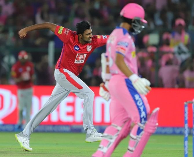 R Ashwin was involved in the contentious run-out of Jos Buttler when they met in their opening encounters of the IPL this season