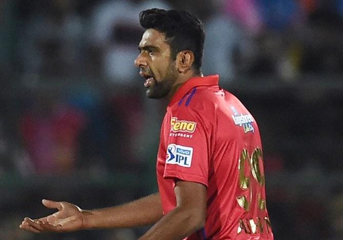 Kings XI Punjab release Ashwin