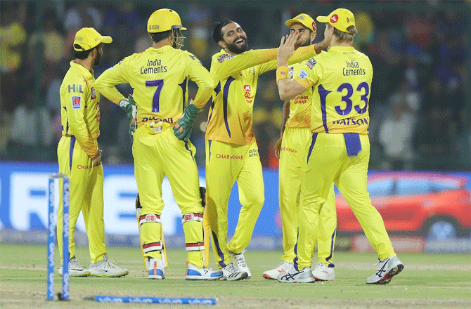 The spin-heavy Chennai Super Kings could prove a handful for Rajasthan Royals