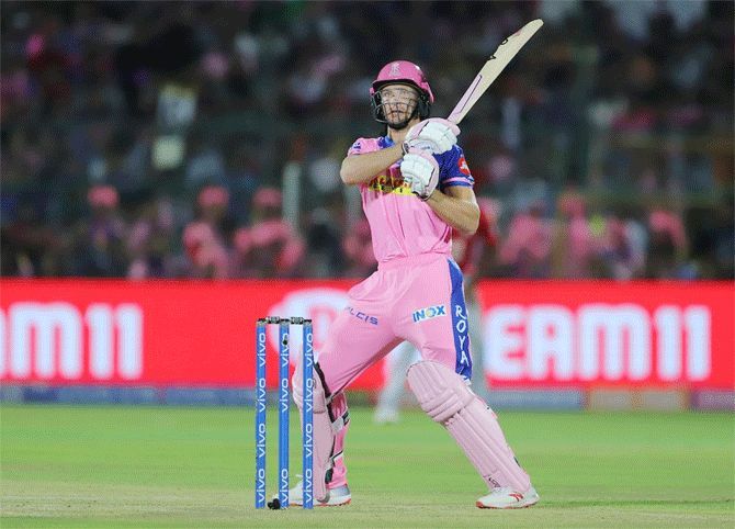 Rajasthan Royals' Jos Buttler was in full flow in the opening match against Kings XI Punjab until he was 'Mankaded' by R Ashwin