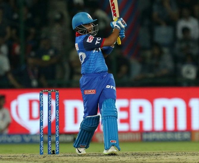 Prithvi Shaw hit 12 fours and three sixes in his 55-ball knock of 99