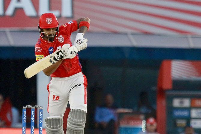 Kings XI Punjab's KL Rahul paced his innings well to take his team past the finish line