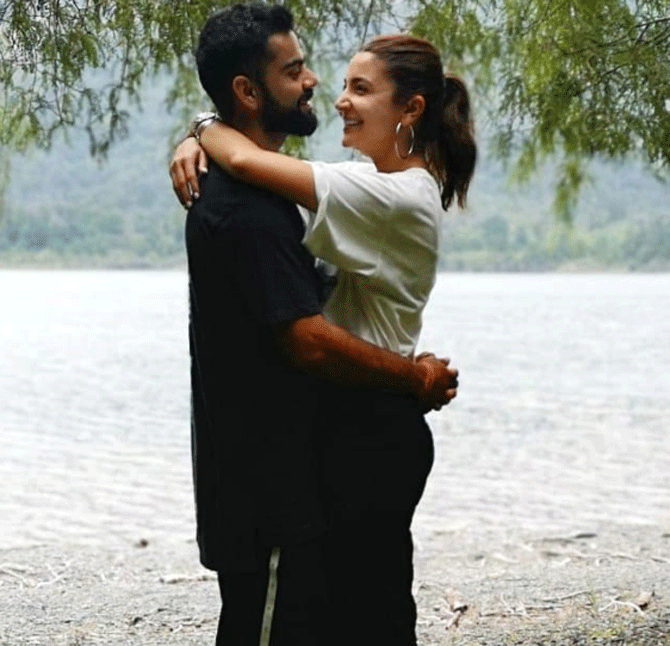 Virushka grateful for time together