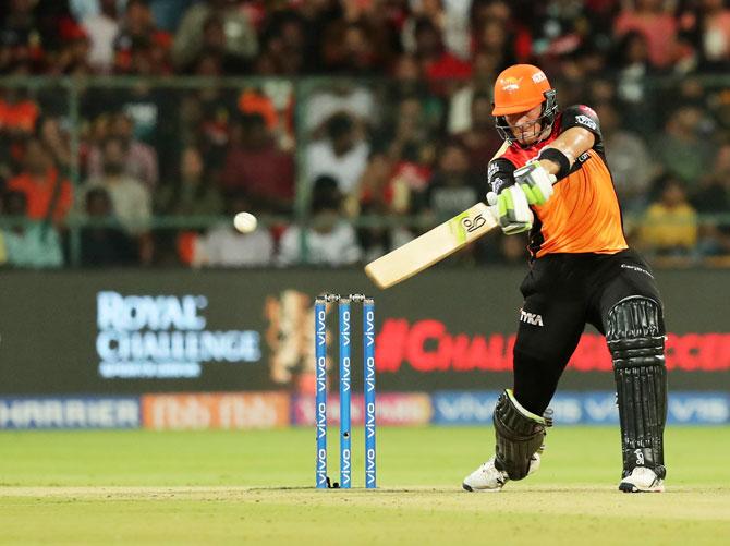 Martin Guptill gave Hyderabad a good start