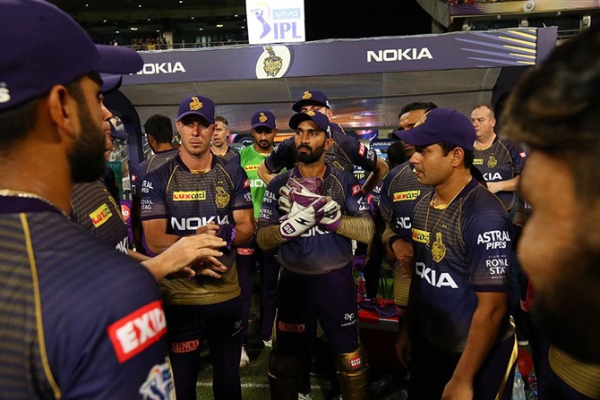 Kolkata Knight Riders players