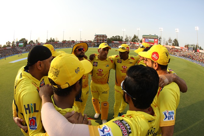 How Dhoni ensured a top-two finish for CSK - Rediff Cricket