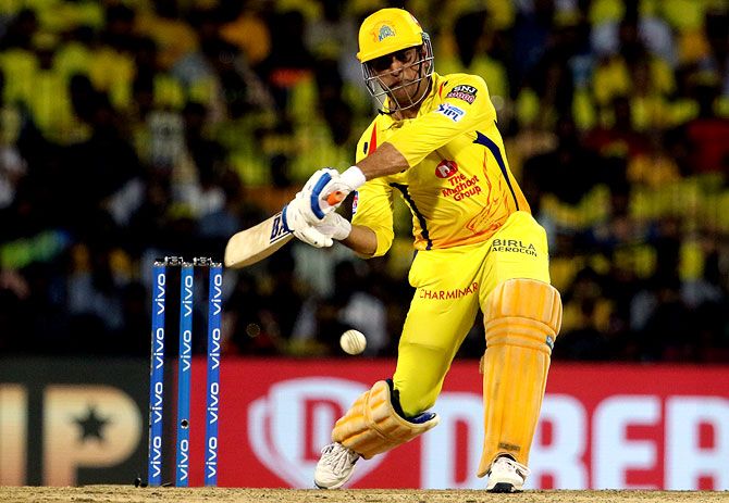 CSK captain Mahendra Singh Dhoni will be expecting a better batting performance from his team