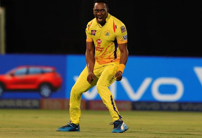 Dwayne Bravo