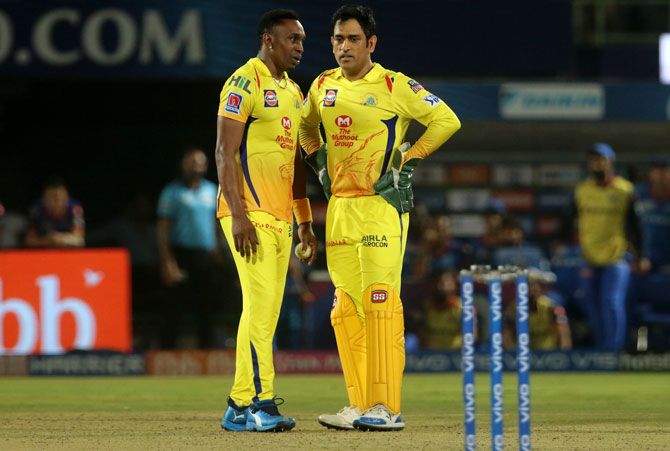 Dwayne Bravo, who has played in various T20 leagues across the world, said "I don't think you can get another team or environment like Chennai Super Kings."