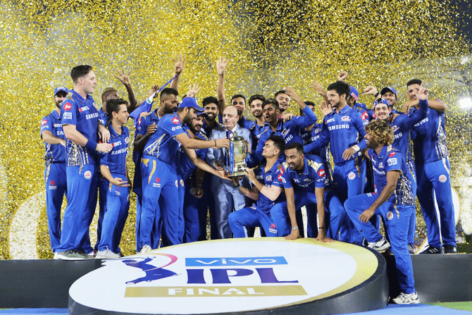 'IPL could be held after monsoon'