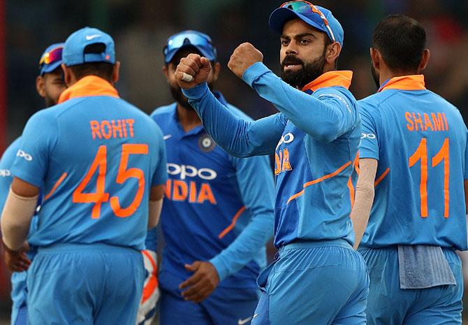 The Indian team has not played a game since the South Africa ODI series, which was called off in March due to COVID-19.