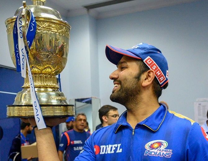 Rohit Sharma has led  Mumbai Indians to four IPL titles