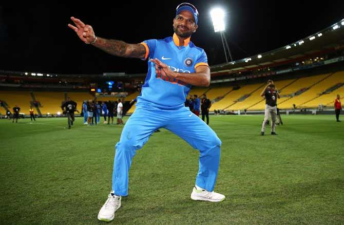 Shikhar Dhawan