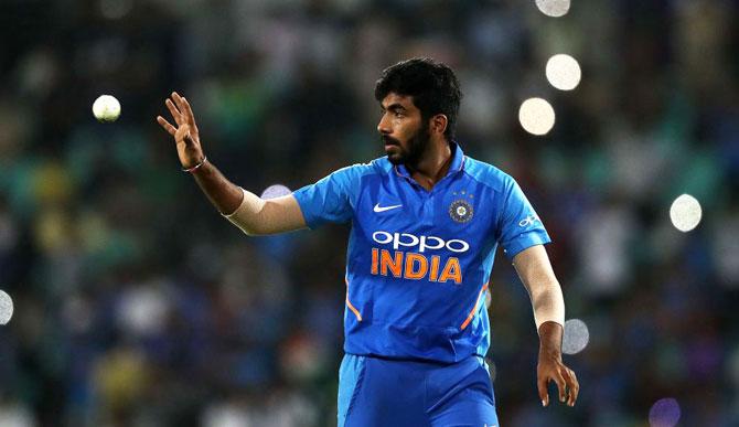 Jasprit Bumrah had bowled in the nets during an India team training session recently