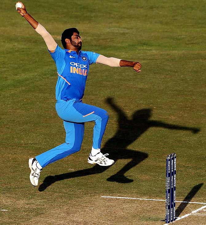 Jasprit Bumrah