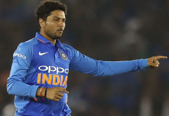 Kuldeep Yadav