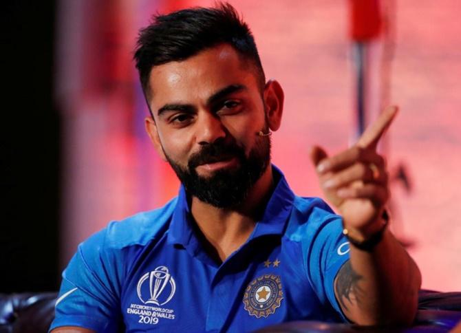 WATCH! Kohli speaks on India-Pakistan frenzy