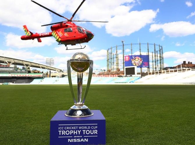 ICC World Cup 2019 trophy