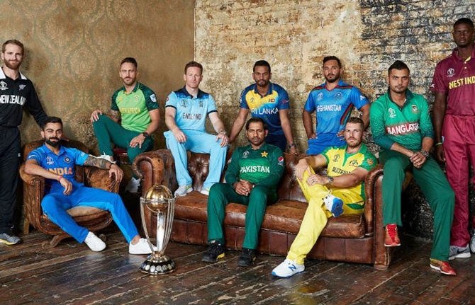 5 INTERESTING matches to look forward to in 2019 World Cup - Rediff Cricket