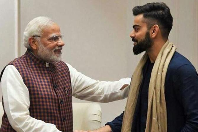 Coronavirus: Modi to speak with Kohli, other athletes