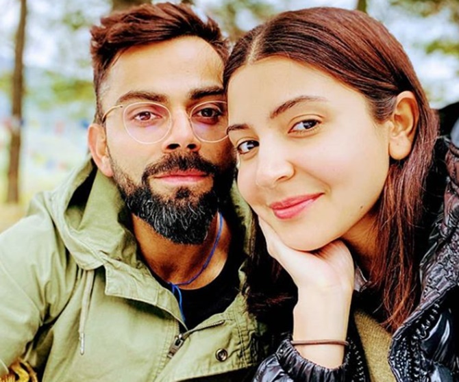 Why Virat is grateful for Anushka in his life