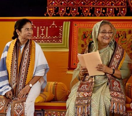 Mamata, Hasina likely to watch historic D/N Test at Eden