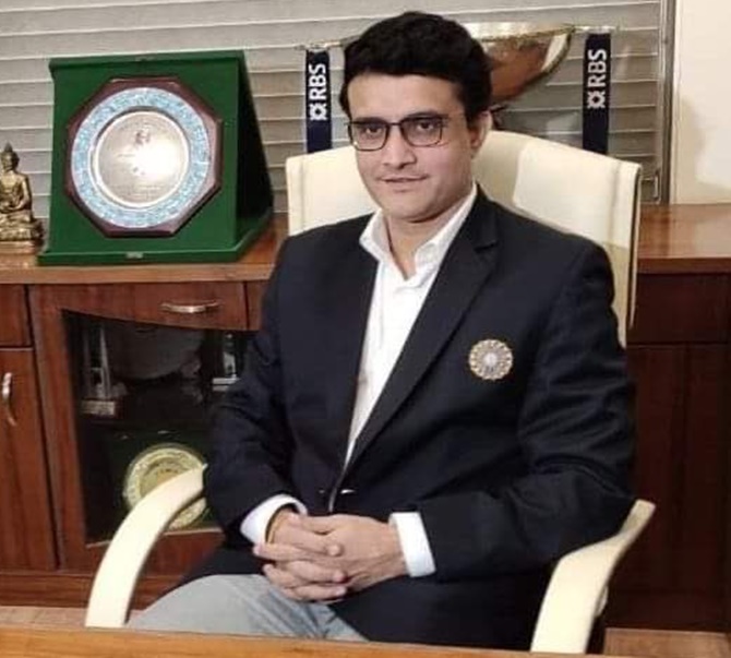 Sourav Ganguly