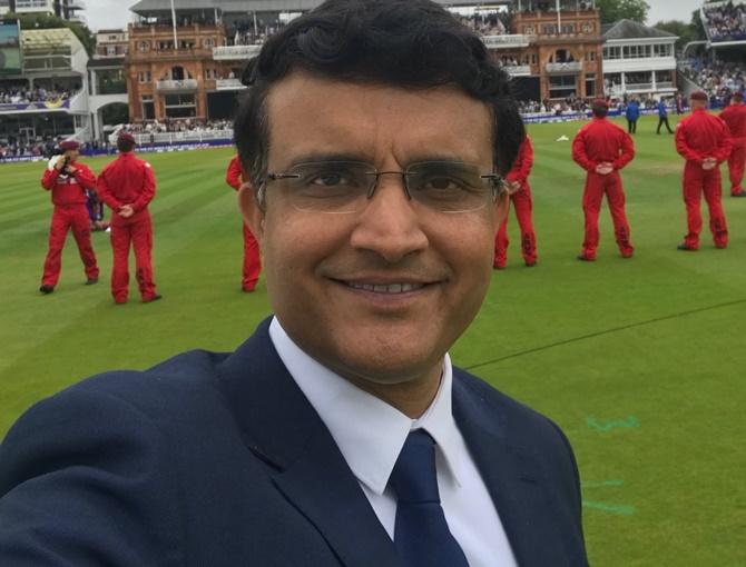 Sourav Ganguly