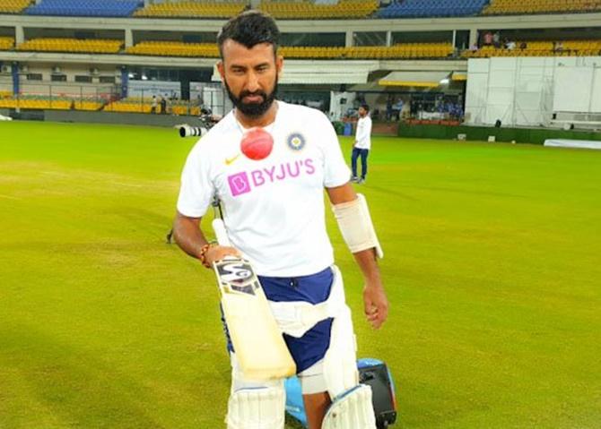 Cheteshwar Pujara