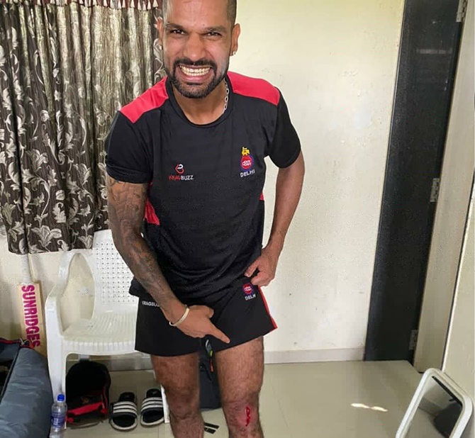 Shikhar Dhawan