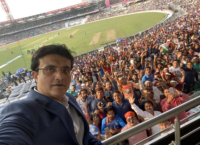 Sourav Ganguly