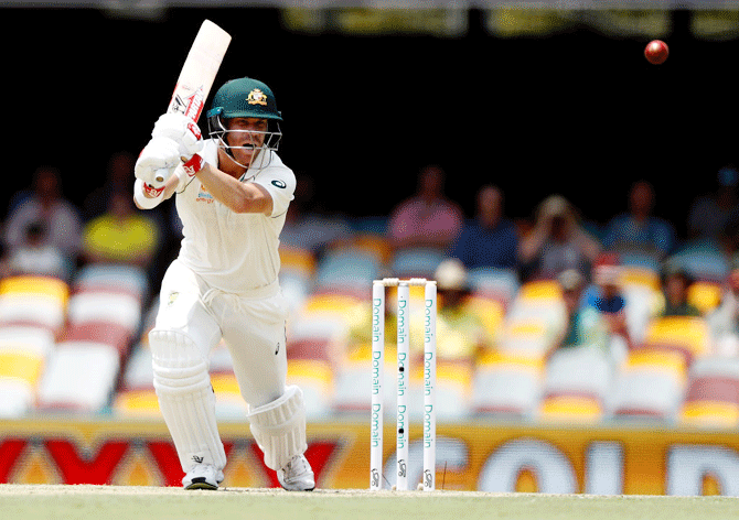 Warner 'grateful for support after tough period'