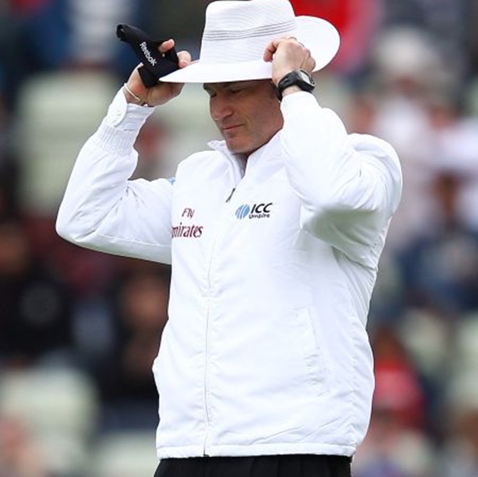 Legendary umpire recalls how he survived 2009 Lahore attack - Rediff ...