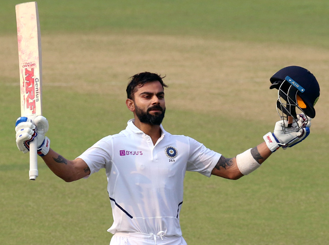 ICC Test rankings: Kohli closes in on top-ranked Smith