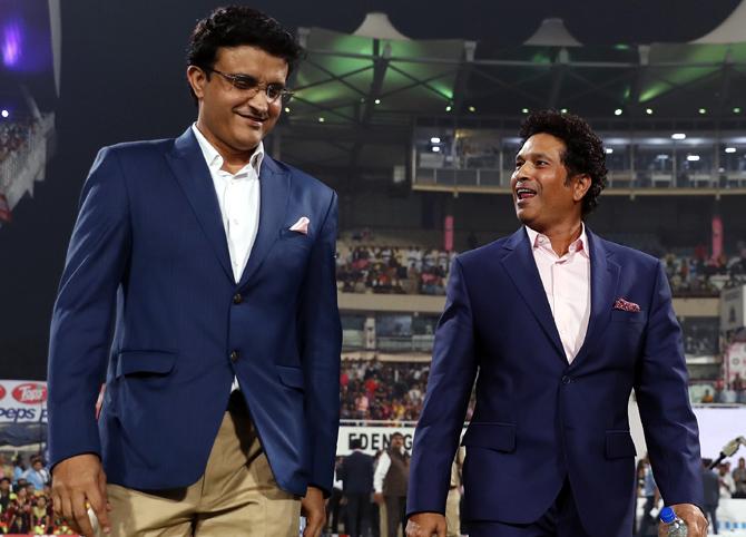 Priceless memories! When Sachin flooded Ganguly's room